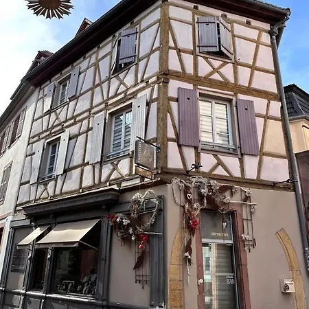 Apartment Le Bijou De Leyna Colmar